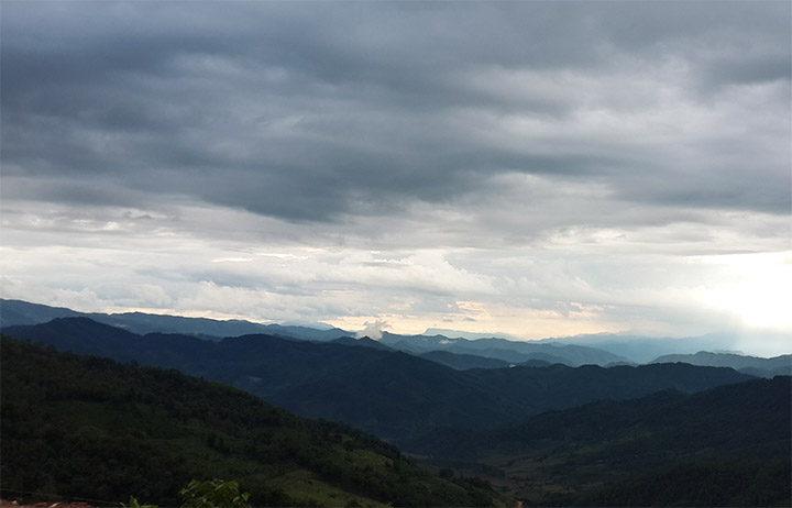 四心堂-茶山